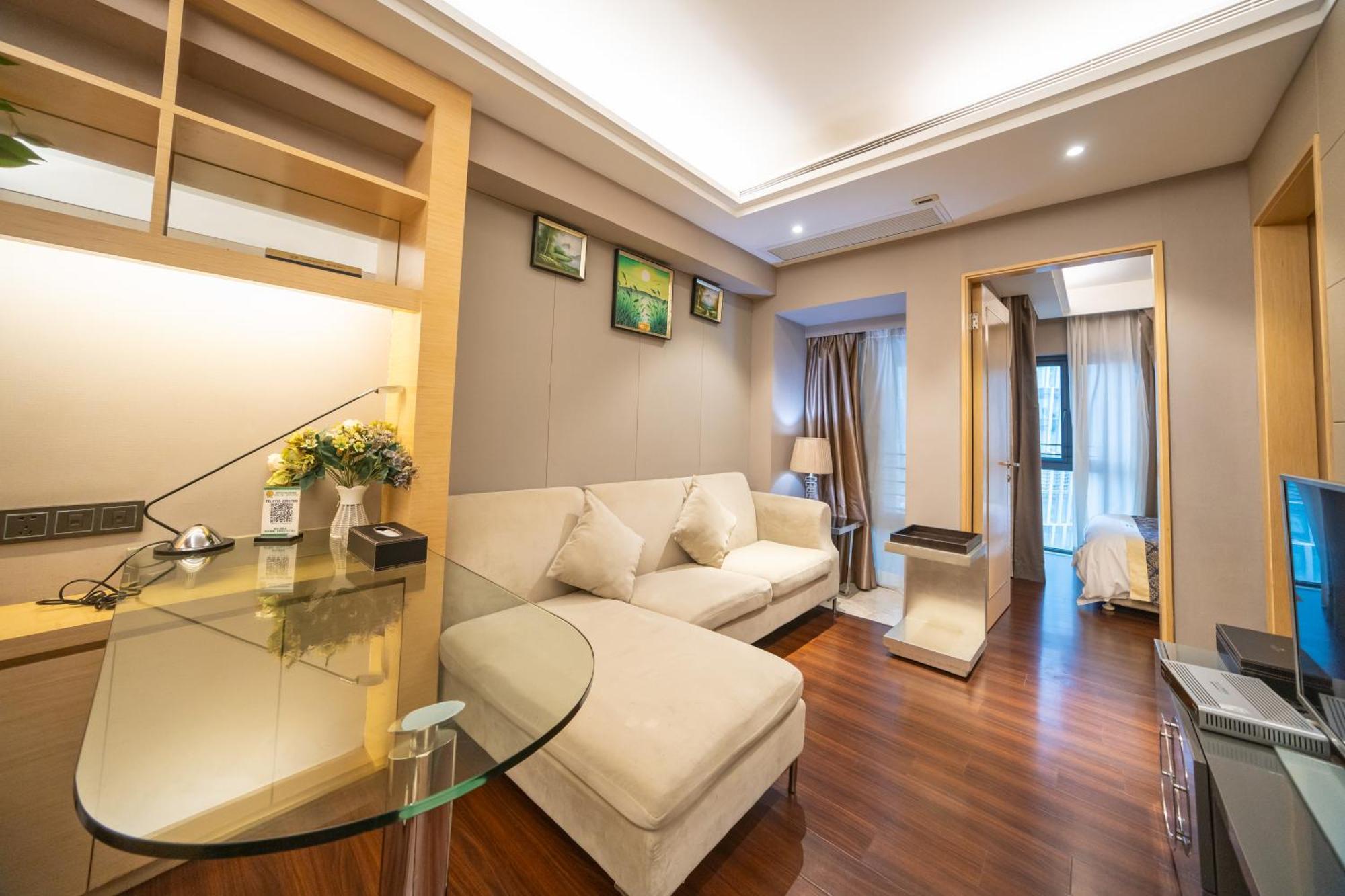 Shenzhen Binhe Impression Hotel Apartments エクステリア 写真