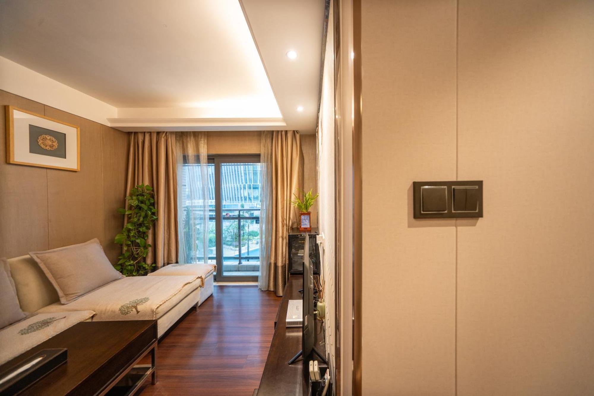 Shenzhen Binhe Impression Hotel Apartments エクステリア 写真