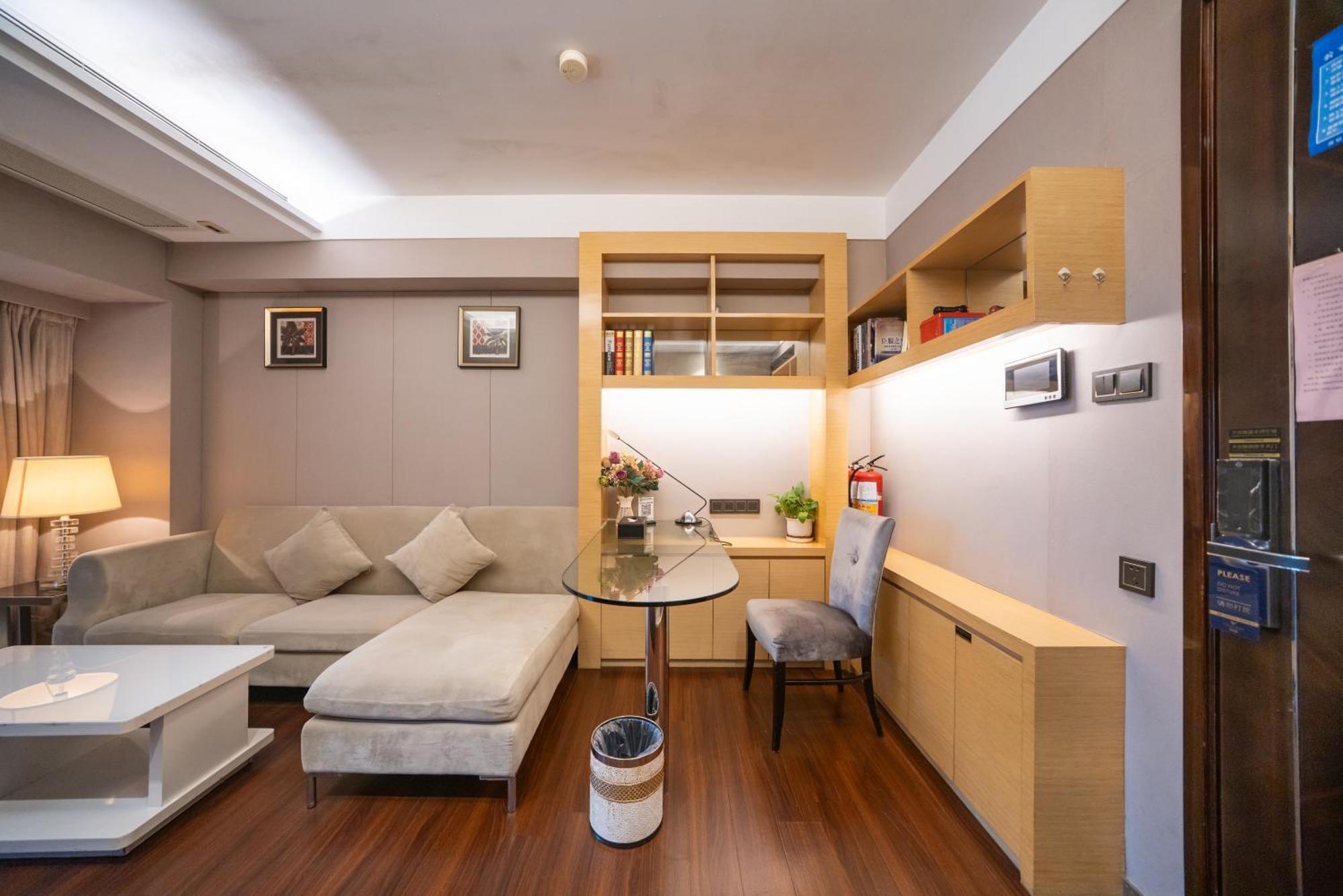 Shenzhen Binhe Impression Hotel Apartments エクステリア 写真