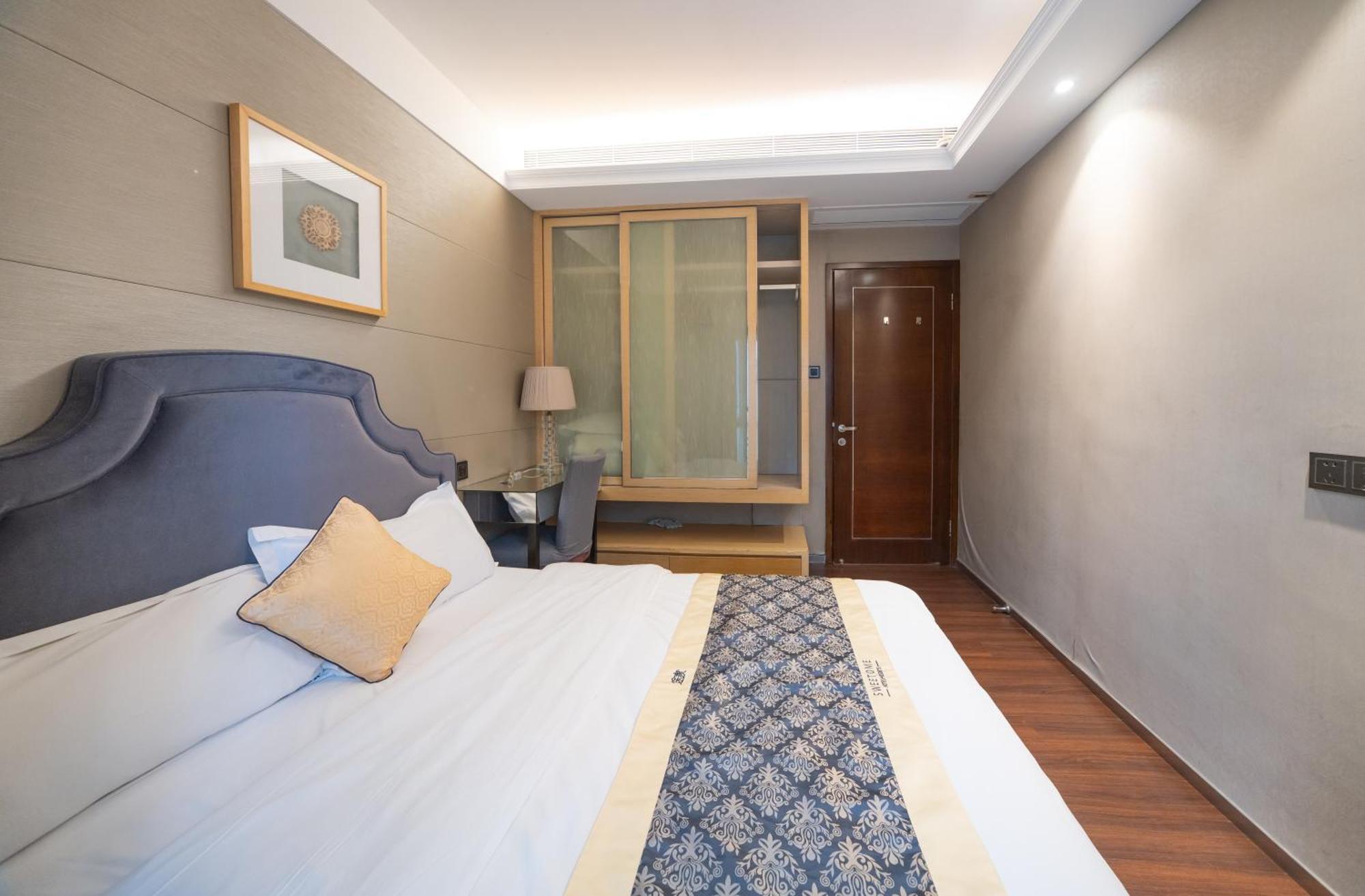 Shenzhen Binhe Impression Hotel Apartments エクステリア 写真