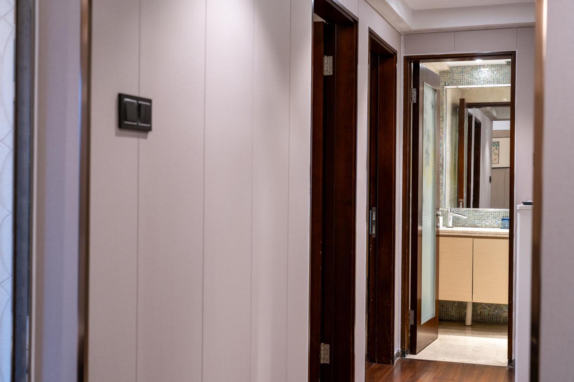 Shenzhen Binhe Impression Hotel Apartments エクステリア 写真