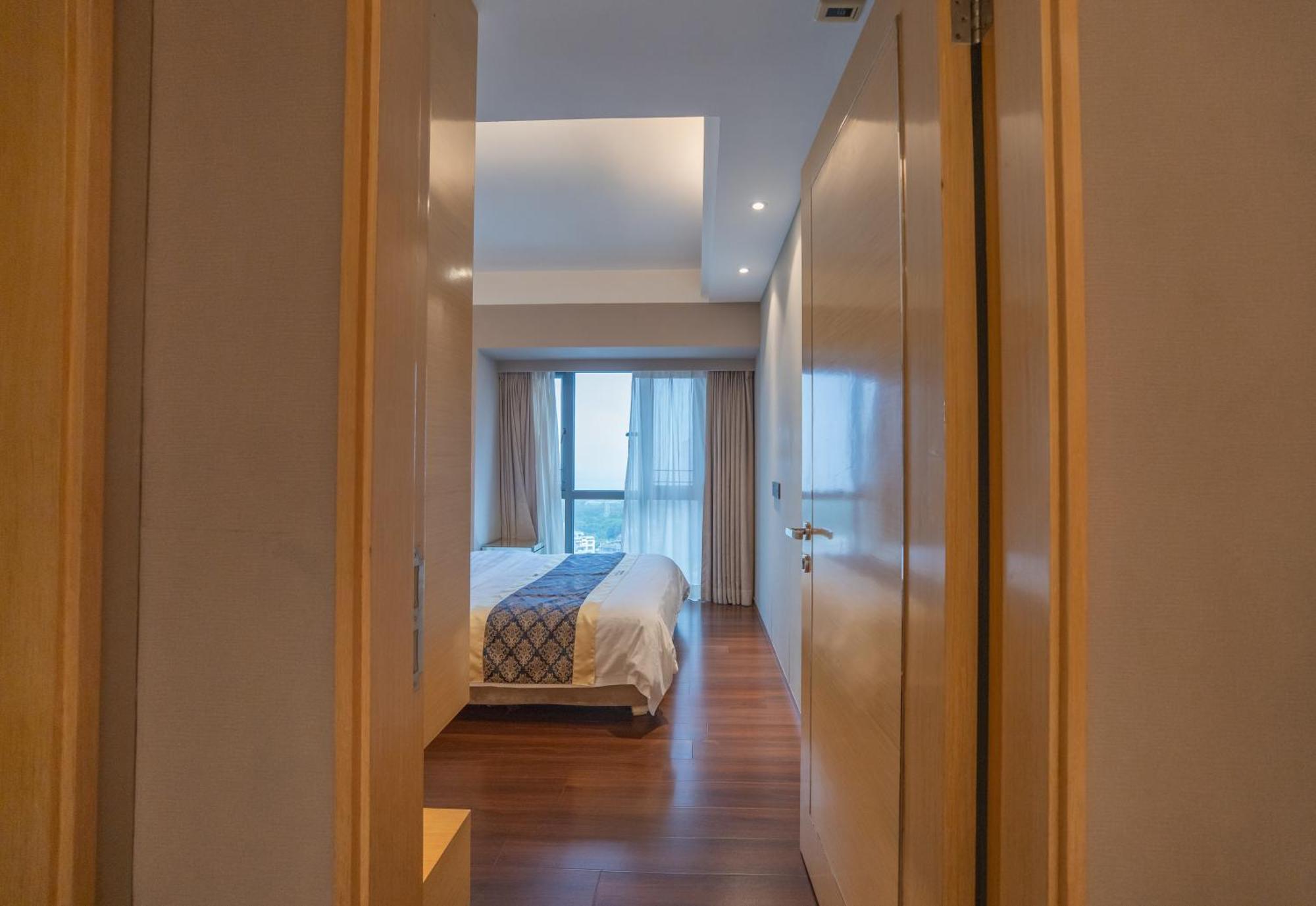 Shenzhen Binhe Impression Hotel Apartments エクステリア 写真