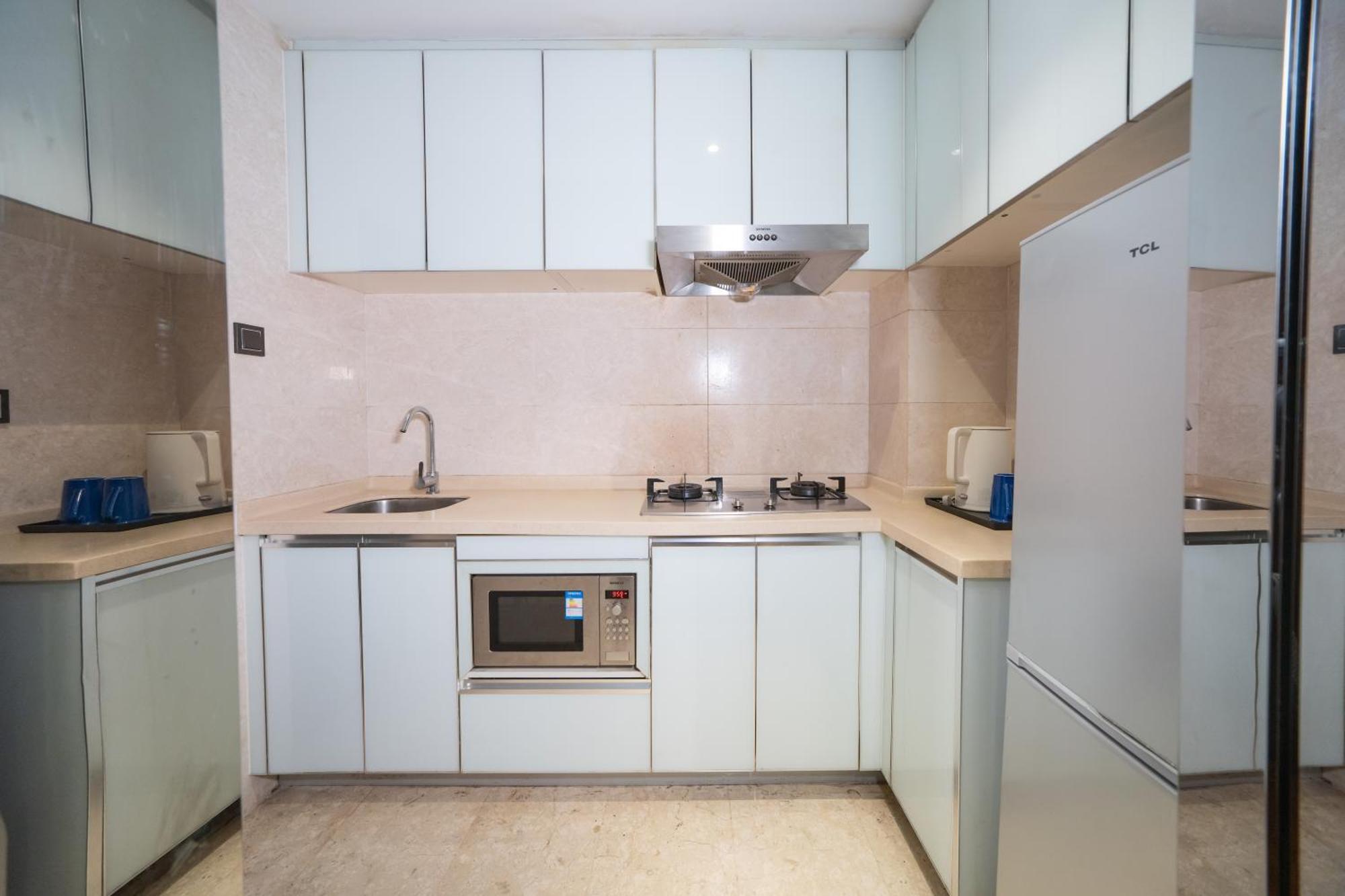 Shenzhen Binhe Impression Hotel Apartments エクステリア 写真