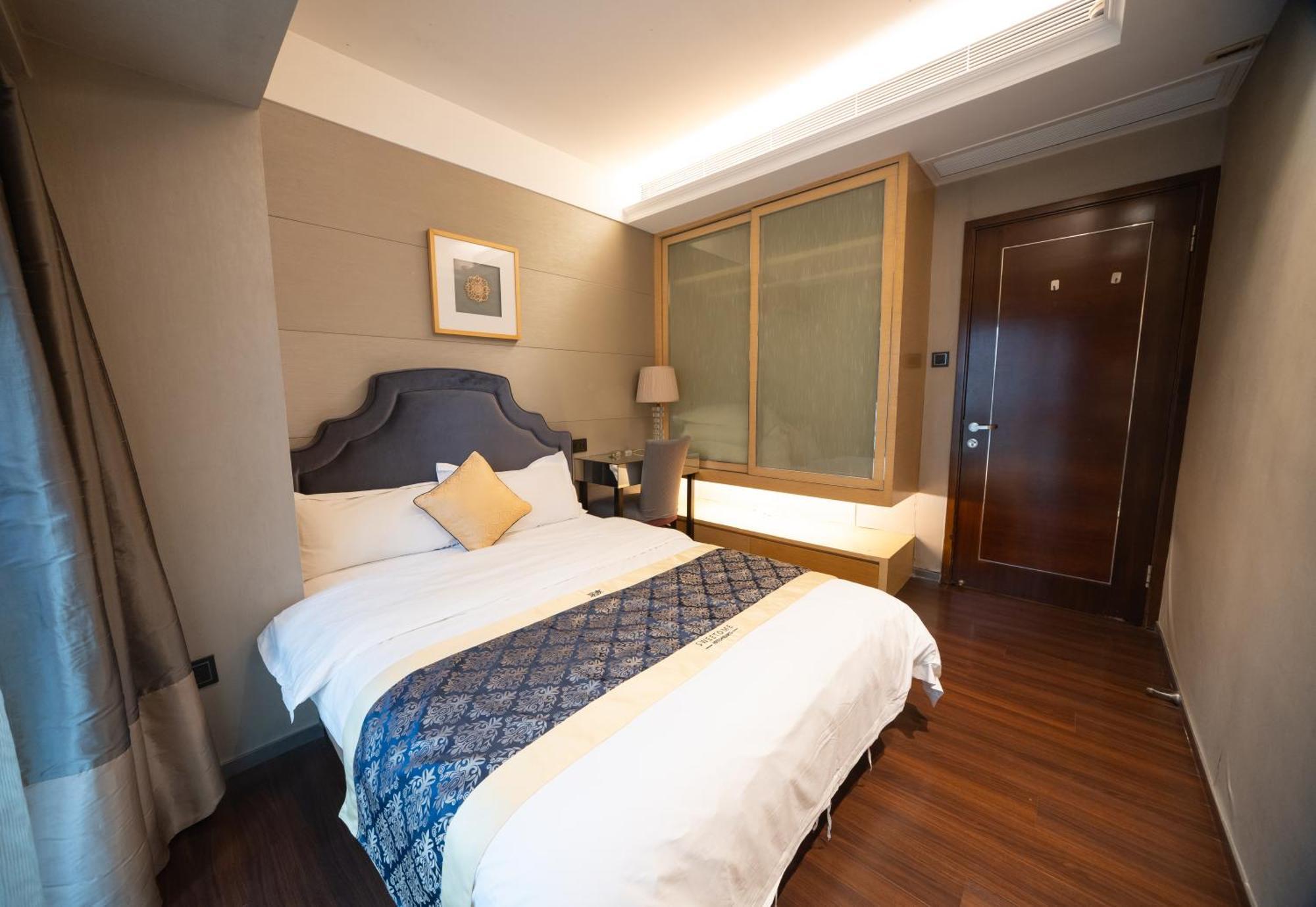 Shenzhen Binhe Impression Hotel Apartments エクステリア 写真