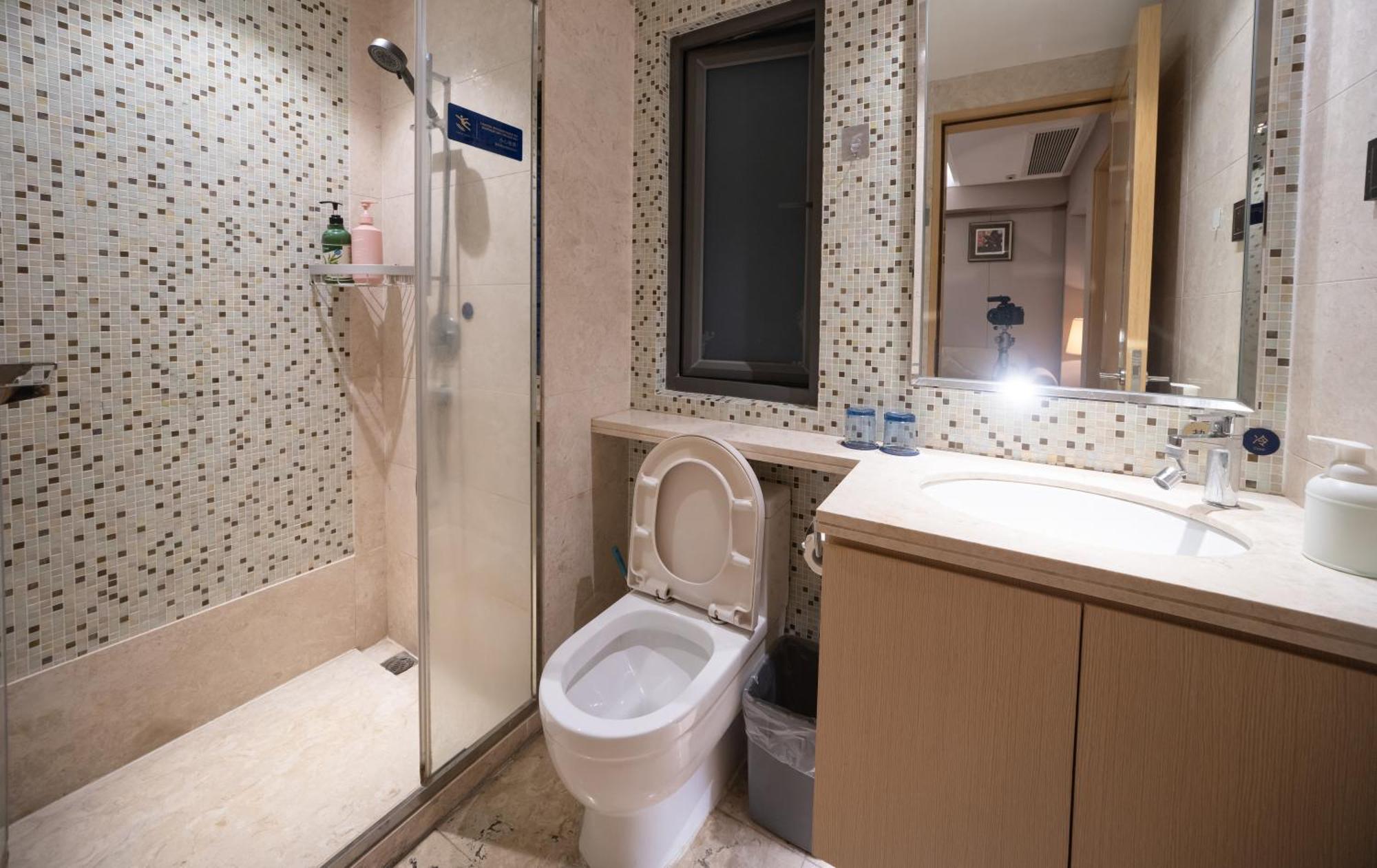 Shenzhen Binhe Impression Hotel Apartments エクステリア 写真